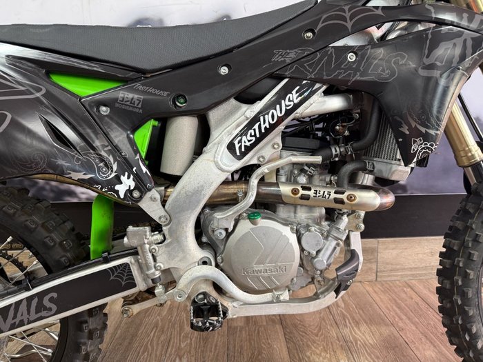 Kawasaki 2020 252CC Kawasaki KX252BLF GREEN