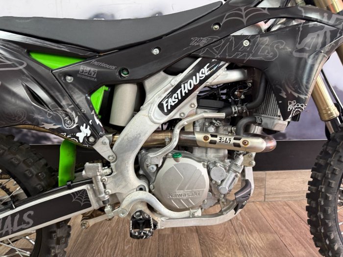 Kawasaki 2020 252CC Kawasaki KX252BLF GREEN