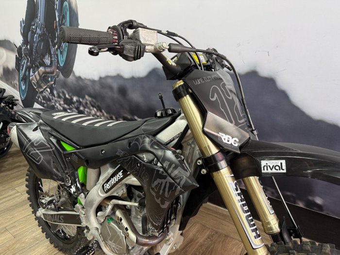 Kawasaki 2020 252CC Kawasaki KX252BLF GREEN