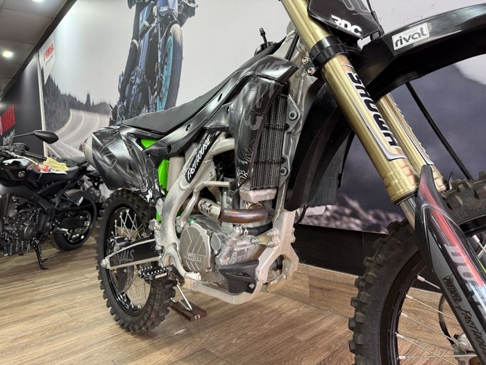 Kawasaki 2020 252CC Kawasaki KX252BLF GREEN