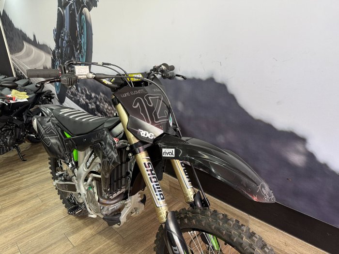 Kawasaki 2020 252CC Kawasaki KX252BLF GREEN