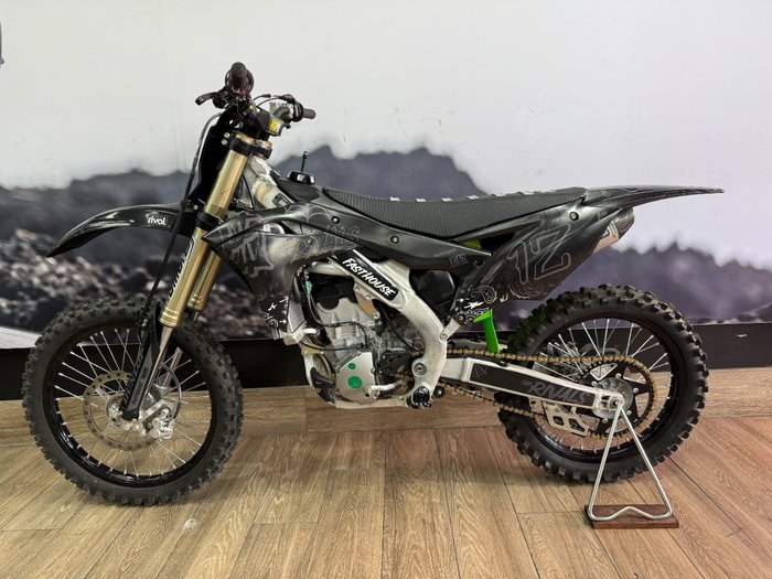 Kawasaki 2020 252CC Kawasaki KX252BLF GREEN