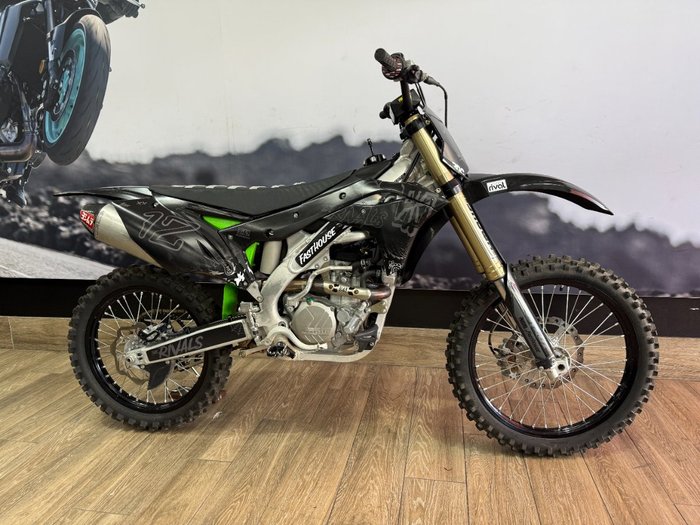 Kawasaki 2020 252CC Kawasaki KX252BLF GREEN