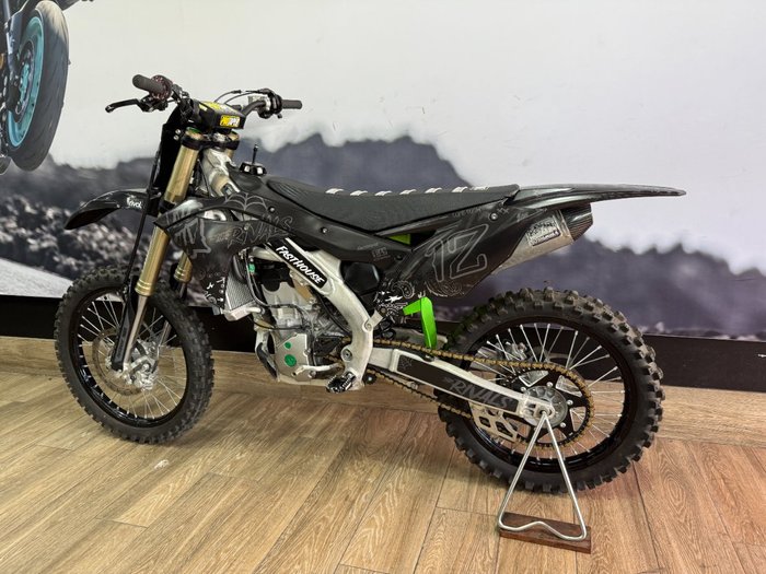Kawasaki 2020 252CC Kawasaki KX252BLF GREEN