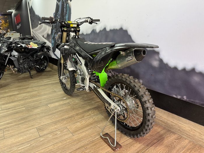 Kawasaki 2020 252CC Kawasaki KX252BLF GREEN