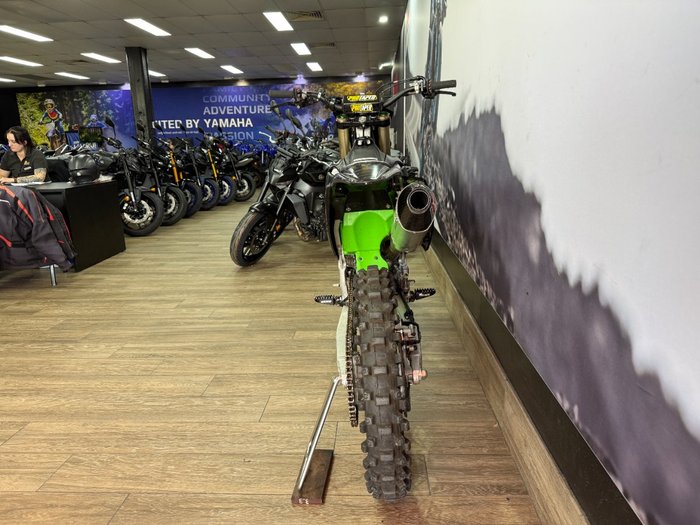 Kawasaki 2020 252CC Kawasaki KX252BLF GREEN