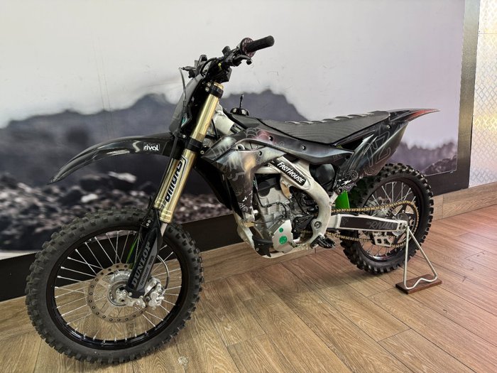 Kawasaki 2020 252CC Kawasaki KX252BLF GREEN