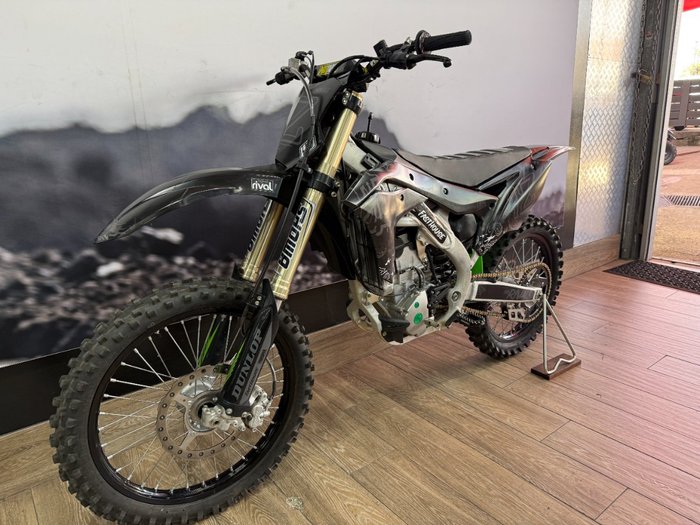 Kawasaki 2020 252CC Kawasaki KX252BLF GREEN