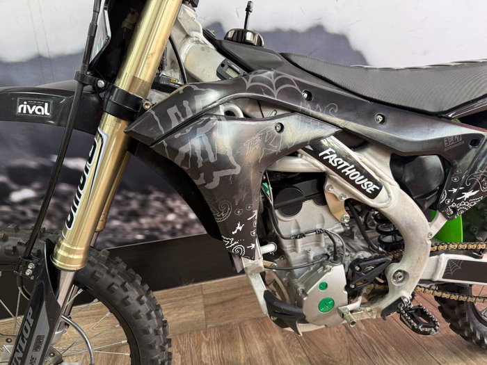 Kawasaki 2020 252CC Kawasaki KX252BLF GREEN