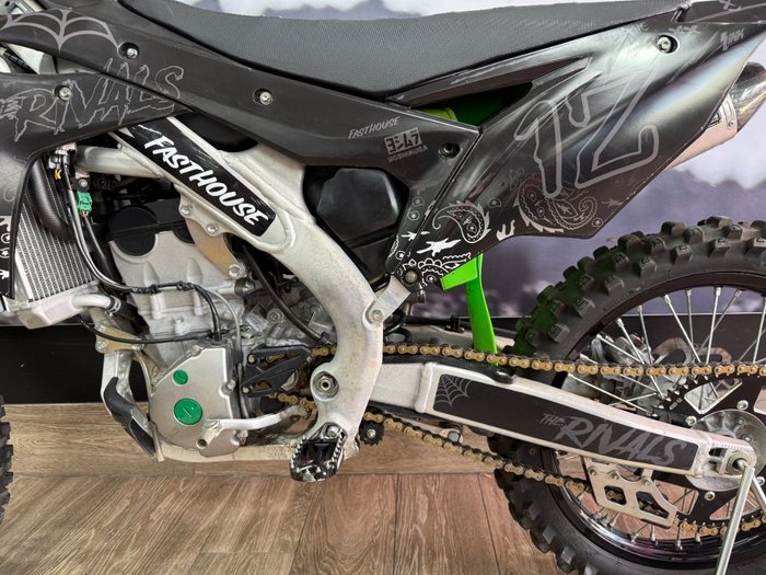 Kawasaki 2020 252CC Kawasaki KX252BLF GREEN
