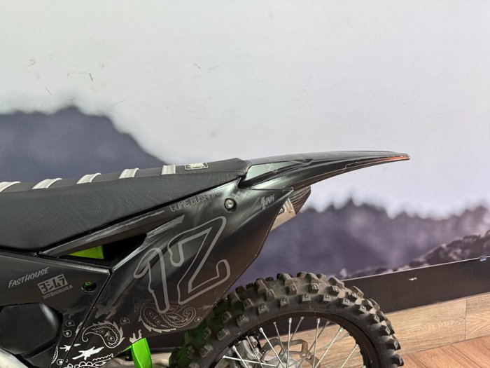Kawasaki 2020 252CC Kawasaki KX252BLF GREEN