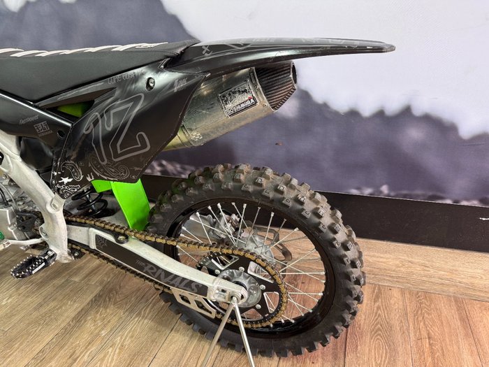 Kawasaki 2020 252CC Kawasaki KX252BLF GREEN