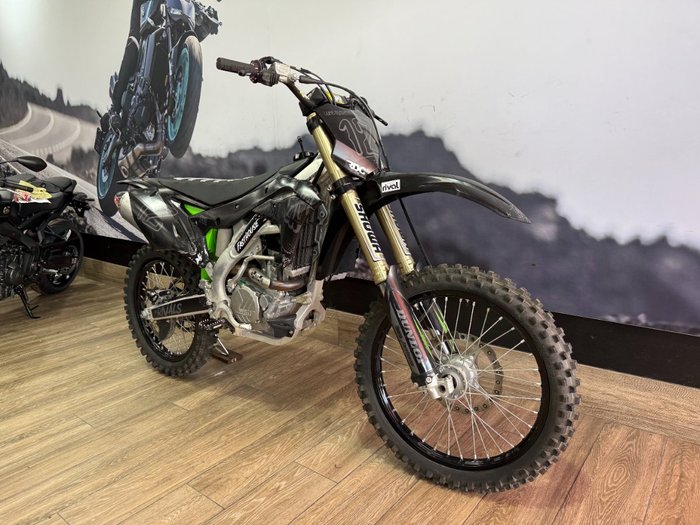Kawasaki 2020 252CC Kawasaki KX252BLF GREEN