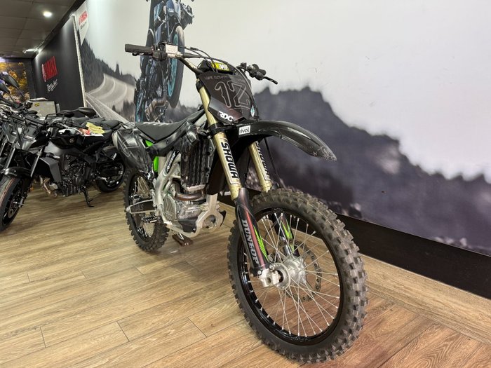 Kawasaki 2020 252CC Kawasaki KX252BLF GREEN
