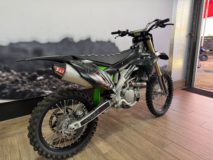 Kawasaki 2020 252CC Kawasaki KX252BLF GREEN