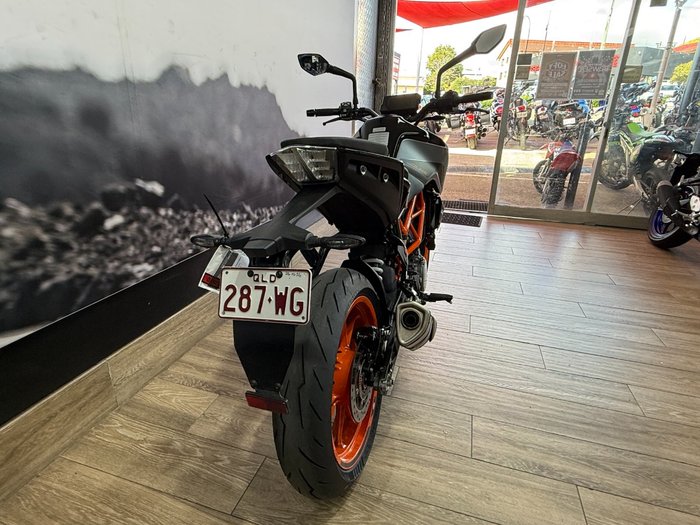 2021 Ktm 390 DUKE GREY