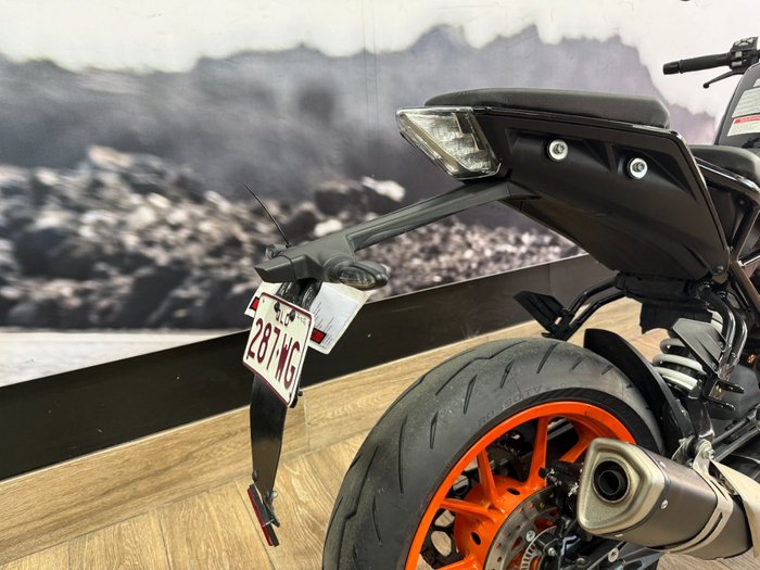 2021 Ktm 390 DUKE GREY