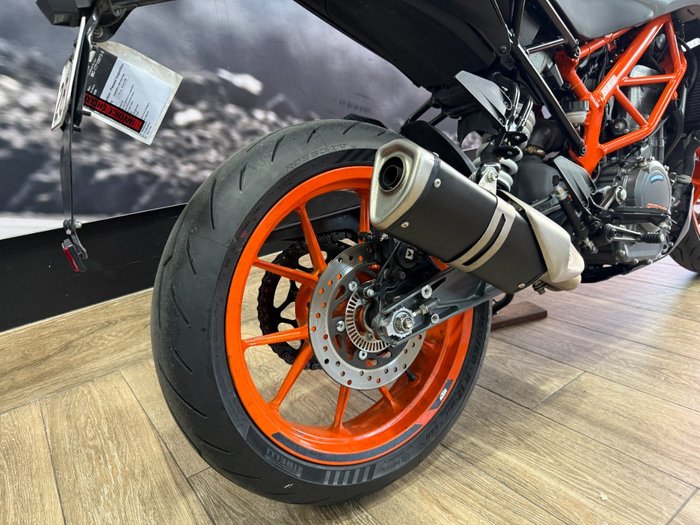 2021 Ktm 390 DUKE GREY