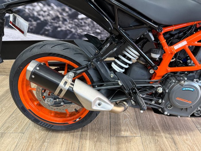 2021 Ktm 390 DUKE GREY
