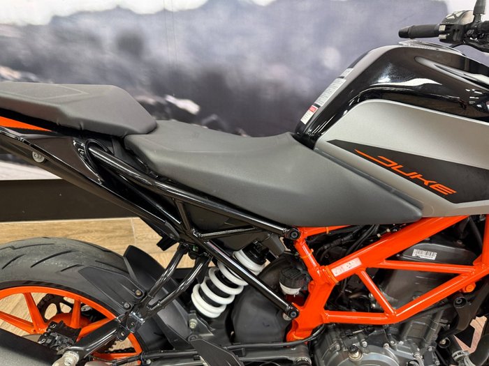 2021 Ktm 390 DUKE GREY