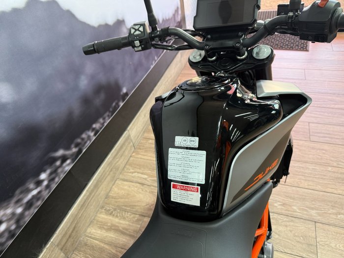 2021 Ktm 390 DUKE GREY