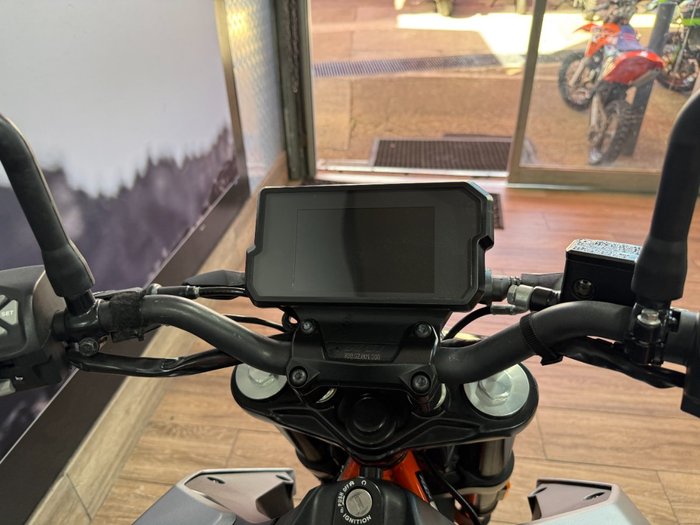 2021 Ktm 390 DUKE GREY