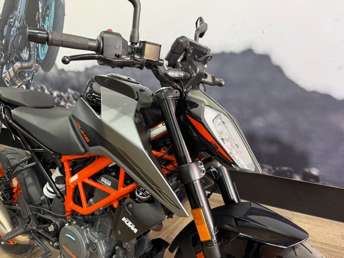 2021 Ktm 390 DUKE GREY