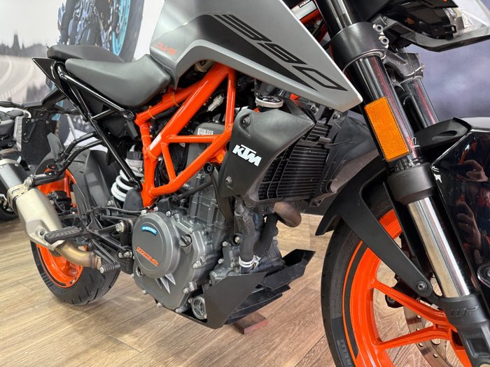 2021 Ktm 390 DUKE GREY