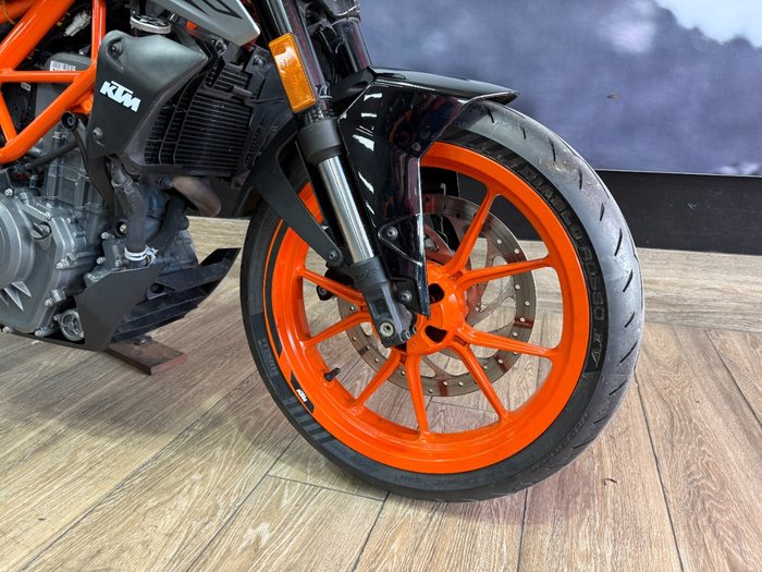 2021 Ktm 390 DUKE GREY