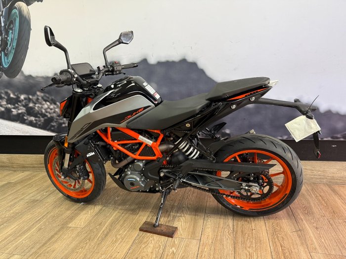 2021 Ktm 390 DUKE GREY