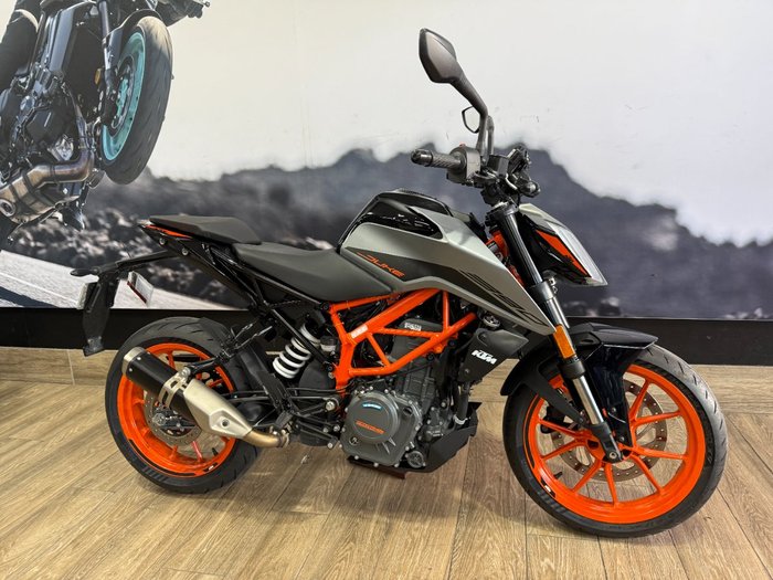 2021 Ktm 390 DUKE