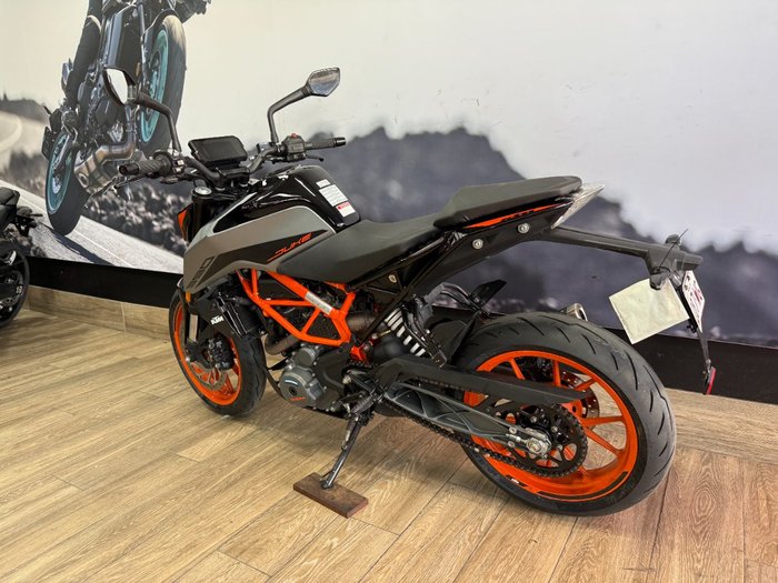 2021 Ktm 390 DUKE GREY