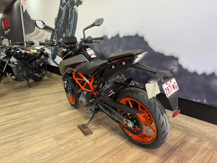 2021 Ktm 390 DUKE GREY