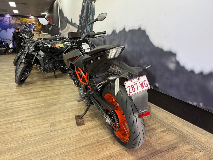 2021 Ktm 390 DUKE GREY
