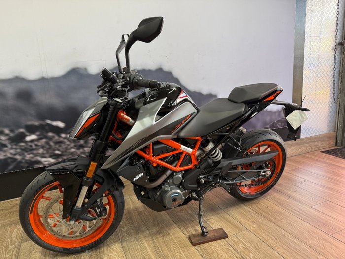 2021 Ktm 390 DUKE GREY