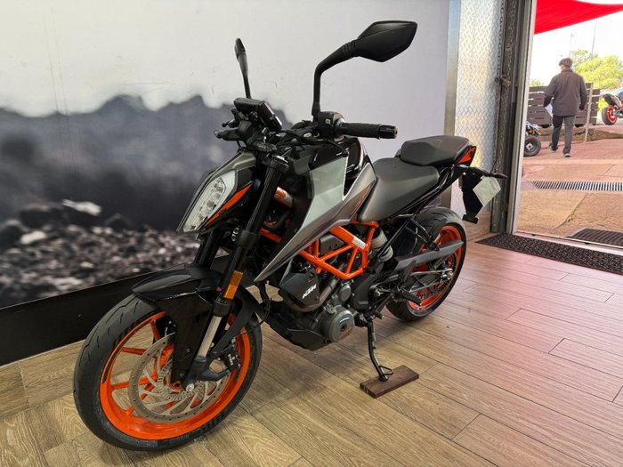 2021 Ktm 390 DUKE GREY