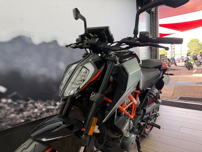 2021 Ktm 390 DUKE GREY
