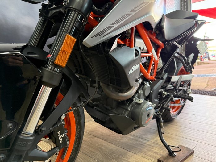 2021 Ktm 390 DUKE GREY