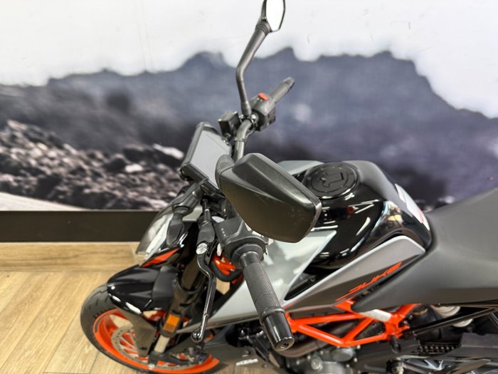 2021 Ktm 390 DUKE GREY