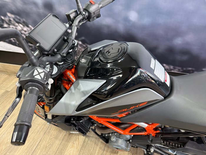 2021 Ktm 390 DUKE GREY