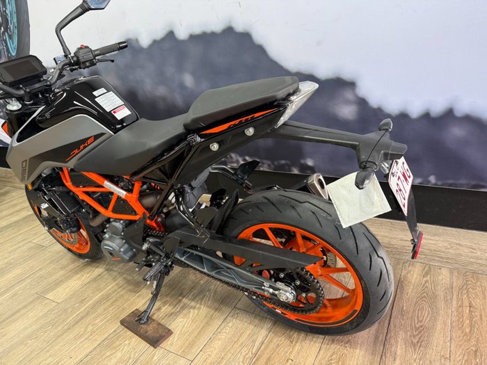 2021 Ktm 390 DUKE GREY
