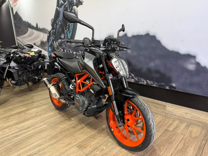 2021 Ktm 390 DUKE