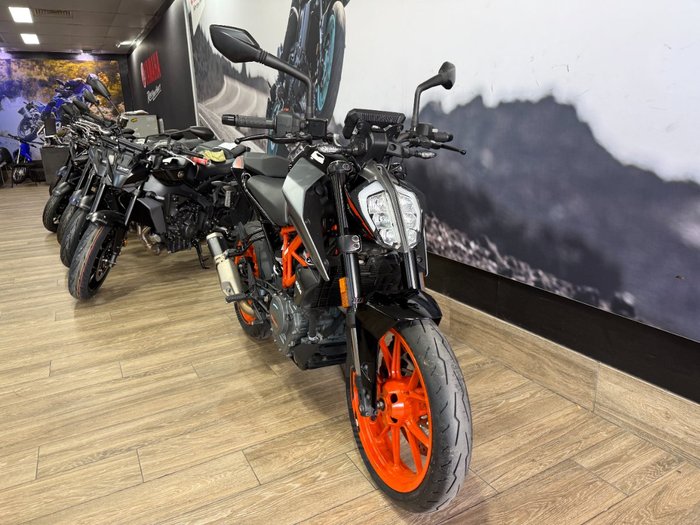 2021 Ktm 390 DUKE GREY