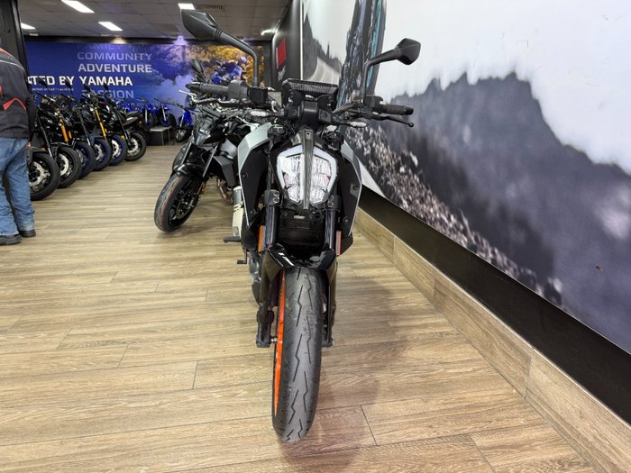 2021 Ktm 390 DUKE GREY