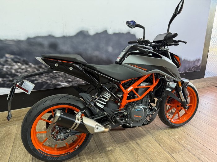 2021 Ktm 390 DUKE GREY