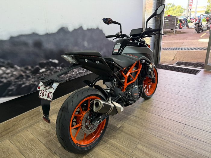 2021 Ktm 390 DUKE GREY
