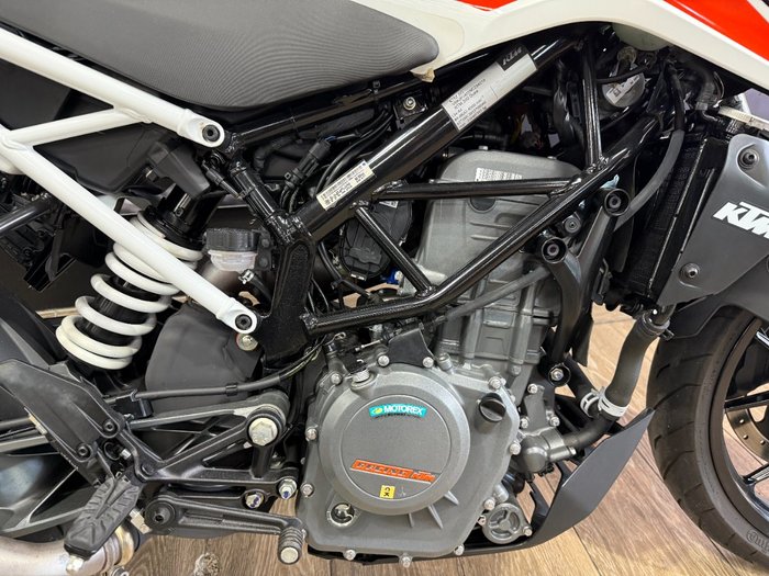 2022 Ktm 390 DUKE Black