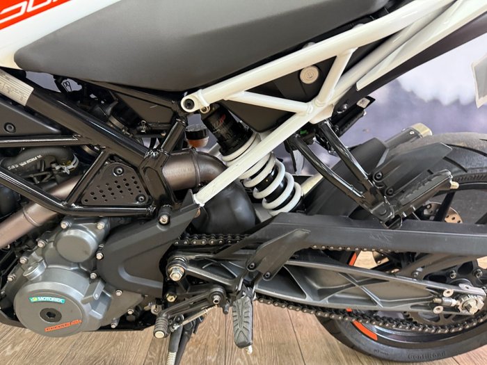 2022 Ktm 390 DUKE Black