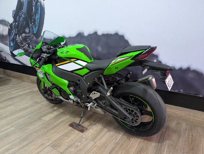 2025 Kawasaki 2025 Kawasaki 1000CC NINJA ZX-10R SPORTS GREEN