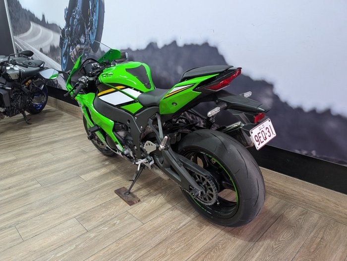 2025 Kawasaki 2025 Kawasaki 1000CC NINJA ZX-10R SPORTS GREEN